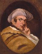 John Hamilton Mortimer Self-portrait oil painting on canvas